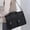 Black, variant on HOZADOIE Shoulder Rucksack Storage & Organization Men's Chest Rucksacks Shoulder Crossbody Rucksacks Canvas Chest Rucksacks Leisure Hundred Sports Travel Chest Rucksacks Shoulder Crossbody Rucksacks