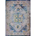 thumbnail image 1 of Ladole Rugs Modena Design Traditionnel Turc Fabriqué à la Machine Beau Tapis d'Intérieur pour Aire Tapis en Bleu Multicolore, 1 of 4