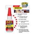 thumbnail image 2 of Flex Super Glue Liquid 15 g Bottle, 2 of 9