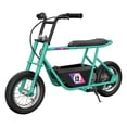 thumbnail image 1 of Razor Rambler 12 Retro Electric Bike, Age 13+, 14 Mph, 40-Min Run, 170 lb Max, Mint, 1 of 11