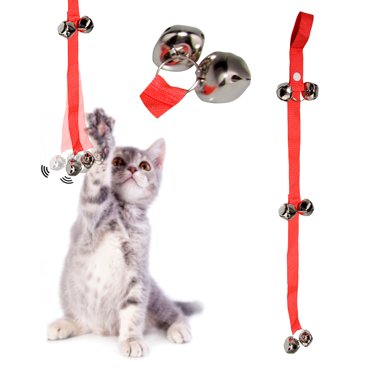 WIFKLSIIPG Sonnettes pour Chien de Qualité Entraînement Pot Excellentes Sonnettes pour Chien Ajustables pour Porte