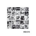thumbnail image 3 of Strong Sticker Panels Thickened Self-Adhesive Waterproof Home Decals Removable Kitchen Wallpapers Living-Room Furnishings Type10 30*30, 3 of 5