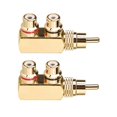 thumbnail image 2 of Adaptateur, Mâle vers Femelle, Son pour l'Audio Domestique, 2 of 8
