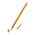 thumbnail image 2 of veasfak Paint Applicator Pen Brush Detailing Fine Line Fluid Paint Pen Touch Up Pens for 0.5mm, 2 of 9