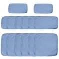 thumbnail image 1 of Outsunny Outdoor 14pc Patio Rattan Sofa Set Cushion Cover Replacement, 1 of 10