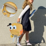 EGNMCR Travel Bag Elementary School Backpack Large Capacity Polyester School Bag School Backpack