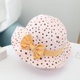 thumbnail image 2 of Toddler Baby Kids Outdoor Printing Pattern Hats Fisherman‘s Hat Sun Cap, 2 of 4