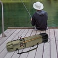 thumbnail image 4 of Fishing Pole Bag with Rod Holder Waterproof Fishing Pole Case, 4 of 8