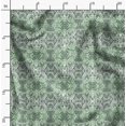 thumbnail image 2 of Soimoi Green Heavy Canvas Fabric Leopard Animal Skin Print Sewing Fabric Yard 58 Inch Wide, 2 of 6