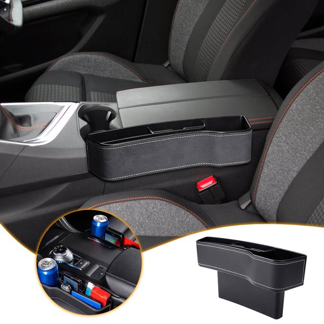 Boovnll Home Storage, Good Quality Car Seat Hollow Organizer Multifunctional Organizer and Storage Box Car Seat Space Filling Keys Cards, Storage, Storage and Organization, Organization and Storage
