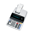 thumbnail image 2 of SHARP EL2630PIII Desktop Printing Calculator, Heavy-Duty, 12-Digit, Two-Color Print, Clock/Calendar, Ideal for Accounting, Bookkeeping, Office Use, 2 of 2