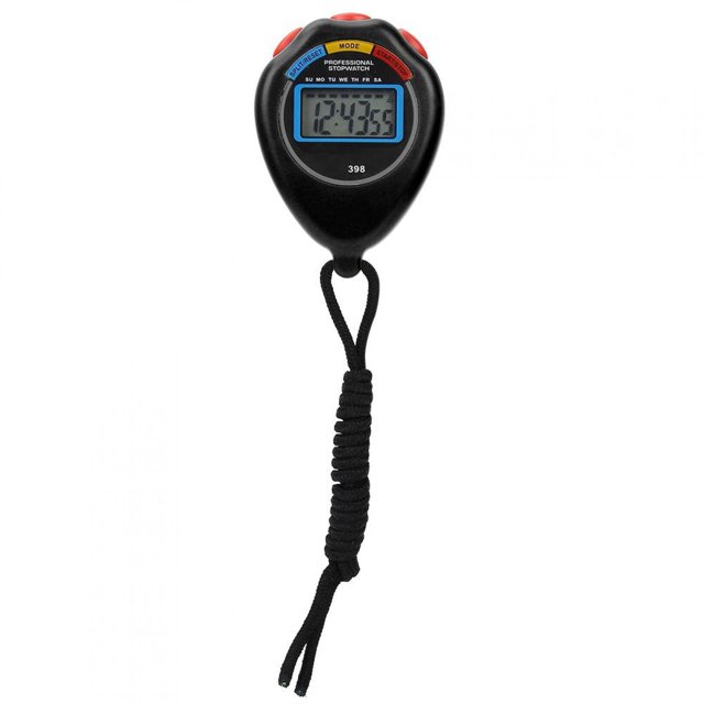 Chronomètre Multifonction, Chronomètre en Plastique pour Athlétisme, pour Natation Course