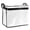 Clear B, variant on WRKEKC Clearance Clear PVC Comic Book Storage Box, Foldable DVD Organizer with Zipper, Transparent Display Case for Collectibles, Toys, and Media