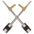 thumbnail image 3 of 2pcs Violin Bow Repairing Tool Violin Bow Accessory Metal Violin Bow Frog Screw Violin Bow Part, 3 of 8