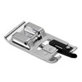 thumbnail image 1 of Unique Bargains Overcast Foot Sewing Machine Foot Galvanized Iron Presser Foot 37.5x16mm, 1 of 5
