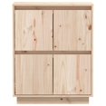 thumbnail image 3 of vidaXL Sideboard 60x34x75 cm Solid Wood Pine, 3 of 5