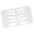 thumbnail image 4 of Eyebrow Lip Stencil, Microblading Eyebrow Stencil Plastic Makeup Tool  For Beauty Salon, 4 of 8