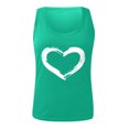 thumbnail image 4 of EGNMCR Camisoles pour Femmes Débardeur Sans Manches à Encolure Ronde Mode Confortable Décontracté Gilet Imprimé Hauts Blouse, 4 of 6