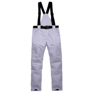 CEHVOM Men's And Women's Single-board Double-board Windproof, Waterproof And Warmth Thickened Ski Pants