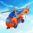 thumbnail image 1 of Helicopter Toys Lighting And Sound Effects Puzzle In-ertia Airplane Toys, 1 of 6