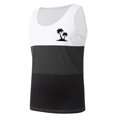 thumbnail image 3 of Débardeur pour Hommes, Débardeurs de Sport à Col Rond pour Hommes, Mode Décontractée, Chandail à Imprimé Patchwork, 3 of 4