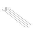 thumbnail image 2 of 4 Pack Brochettes Plates Chromées 12 Pouces, Bradshaw, 24460, 2 of 3
