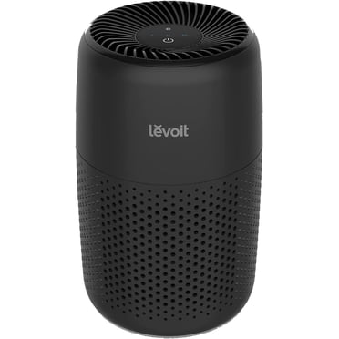 LEVOIT Air Purifiers for Bedroom Home Dorm, AHAM VERIFIDE, 3-in-1 Filter Cleaner With Aroma Pad, Filters Smoke, Allergens, Pet Dander, Odor, Dust, Office, Desktop, Core