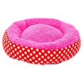 thumbnail image 3 of GROWTH TANK Bed, Mat Adjustable Warm Comfortable cushion, Sleeping Basket, Round Easy Clean, Red, 3 of 7