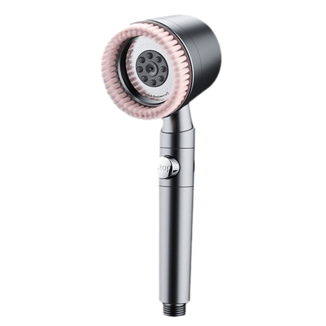 Handheld Shower Heads Shower - High Pressure Hand-Held Shower Head with Carbon Filter - Hard Water Softener Filter Shower - High Pressure Five Spray Modes Hand-Held Massage Shower