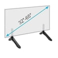 thumbnail image 3 of EcoNesxp 32 Universal TV Stand Base Metal TV Stand Desktop Bracket Suitable For, 3 of 5