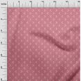 thumbnail image 3 of oneOone Rayon Pink Fabric Retro Socks Sewing Material Print Fabric By The Yard 56 Inch Wide, 3 of 5