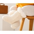 thumbnail image 1 of LSLJS Super Thick Wool Lamb Velvet Children's Floor Solid Color Plus Velvet Baby Non-Slip Baby Floor, Baby Socks, 1 of 6