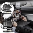 thumbnail image 3 of Chargeur Universel pour Ordinateur Portable et Voiture 80 W - 12 V avec 8 Prises Détachables, Tension Réglable, 3 of 6