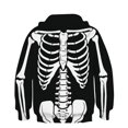 thumbnail image 3 of Zwiiyzr 2025 4-14 Ans Garçons Sweat à Capuche Oversize à Manches Longues T-Shirt Imprimé Col Rond Sweat à Capuche Blanc, 3 of 3