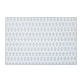 thumbnail image 4 of hometrends Blue Memory Foam Bath Rug 2 Piece Set, 4 of 4