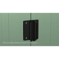 thumbnail image 4 of Arrow Classic 8 x 6 x 6 ft Sage Green Steel Storage Shed, 4 of 7