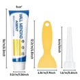 thumbnail image 2 of witspace Wall Mending Agent Repair Paste with Scraper, Wall Repair Paste Putty Repair Kit with Scraper Wall Mending Agent, Upgrade Spackle Wall Repair Paste with Scraper Multipack, 2 of 9