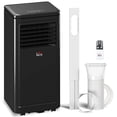 thumbnail image 1 of HOMCOM Climatiseur Portatif de 8000 BTU pour Pièce jusqu'à 344 Pi2, Noir, 1 of 10
