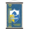 thumbnail image 1 of NFL Los Angeles Chargers - Logo rétro 17, 1 of 4