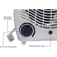 thumbnail image 3 of Tooltech® 750-1500-Watt Compact Fan Heater with Adjustable Thermostat, 3 of 5