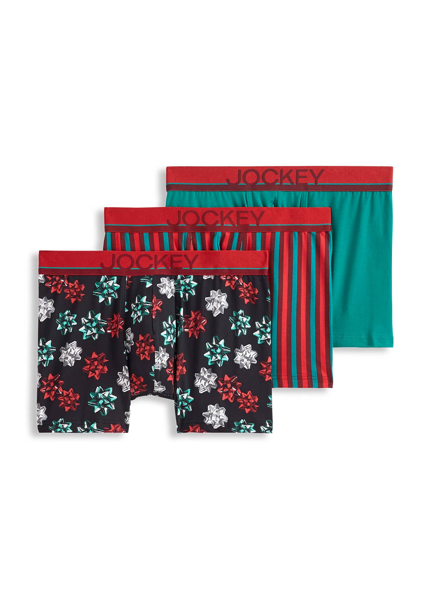 Jockey True Style 4" Trunk - 3 Pack