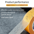 thumbnail image 3 of Double Sided Carpet Tape Heavy Duty, High Stickiness Rug Tape with Easy Tear, 66FT Tape, 3 of 7