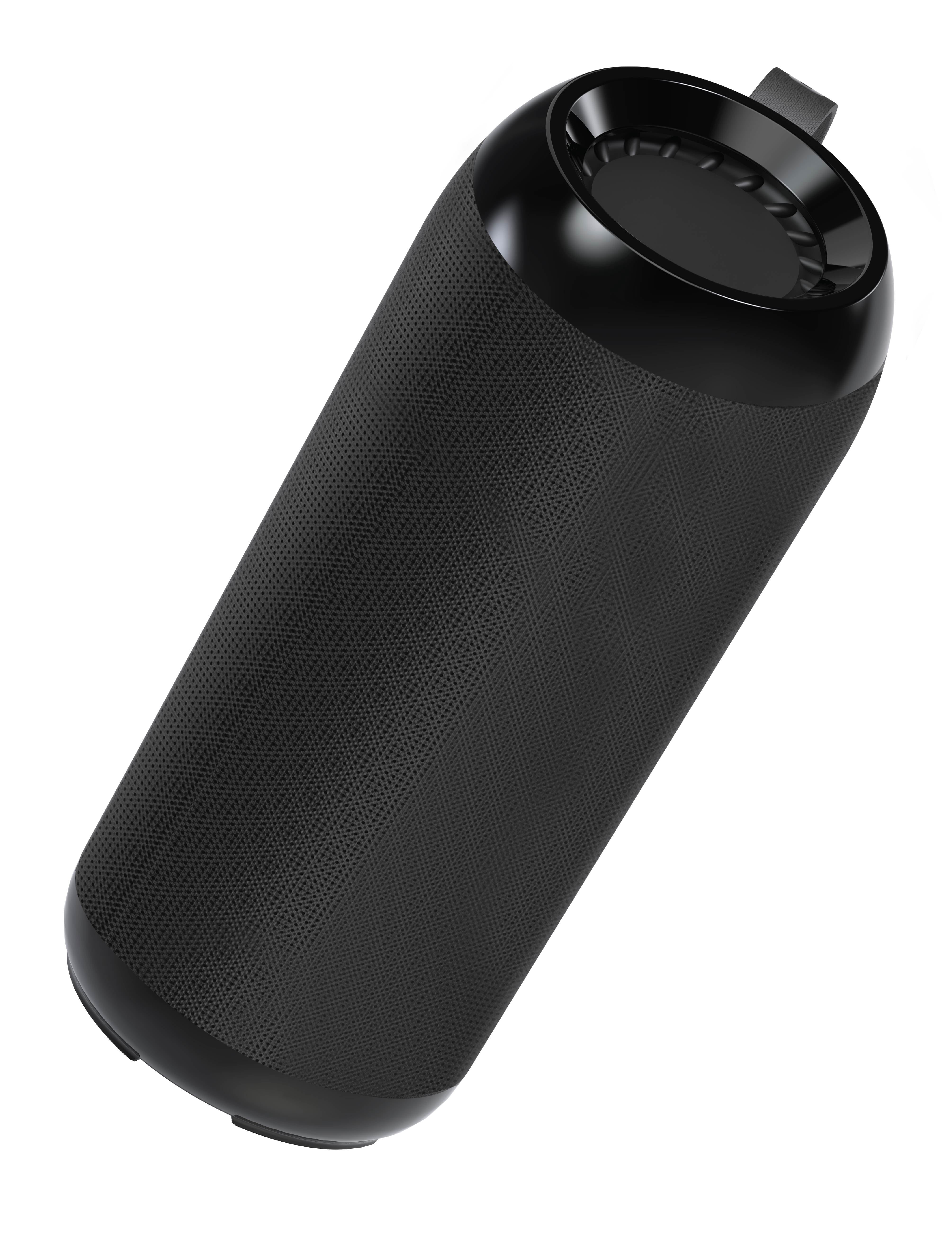 Okko Aquaboost 5-Watt Boom Box High Definition Portable Bluetooth Speaker, Black