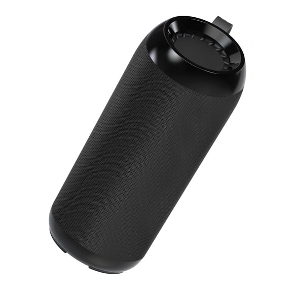 Okko Aquaboost 5-Watt Boom Box High Definition Portable Bluetooth Speaker, Black