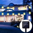 thumbnail image 5 of Outdoor String Lights, Bulbs Waterproof Patio Lights String Outdoor, Warm White Led Edison Globe String lights, 5 of 5