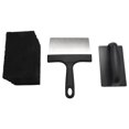 thumbnail image 1 of Versatility Griddle Cleaning Kit Grill Cleaner Tool Set for Hot or Cold Surfaces Scraper Cleaning Brushes,1 x stainless steel griddle scraper 5 x Scouring Pad 1 x handle, 1 of 9