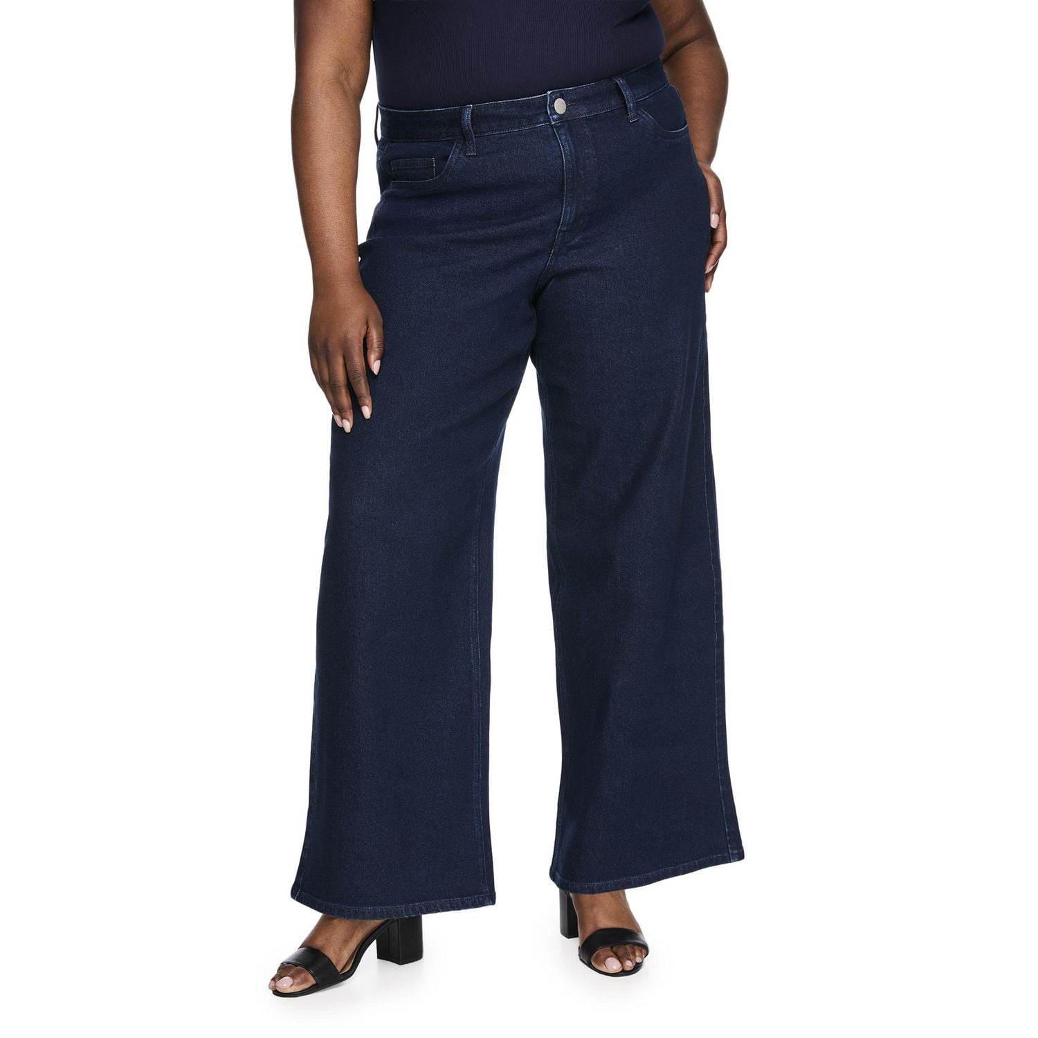 Lane Bryant Women's Plus Wide Leg Jean