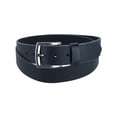 thumbnail image 1 of CTM®  Bridle Belt with Removable Buckle (Men's Big & Tall), 1 of 3