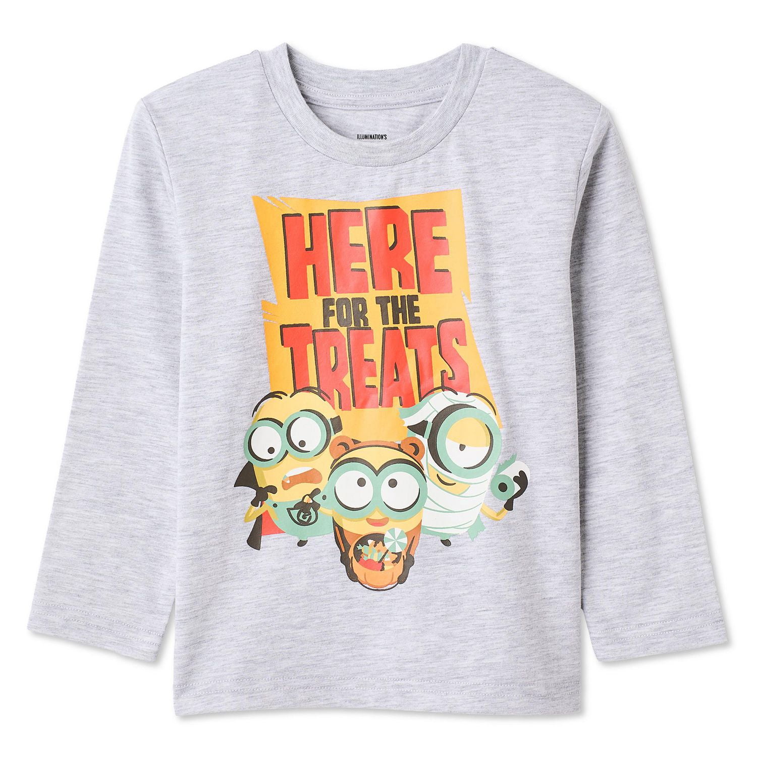 Minions Toddler Boys' Long-Sleeve Halloween T-Shirt