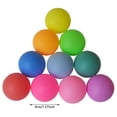 thumbnail image 2 of Shakable Activity And Craft Table Tennis Set 4cm Colored Raffle Multiple Selection 100 Pieces White 30/50pcs Colored Package PongBalls 1.6inch Table Tennis For Game Arts Pet Toys Party Decorations for, 2 of 3